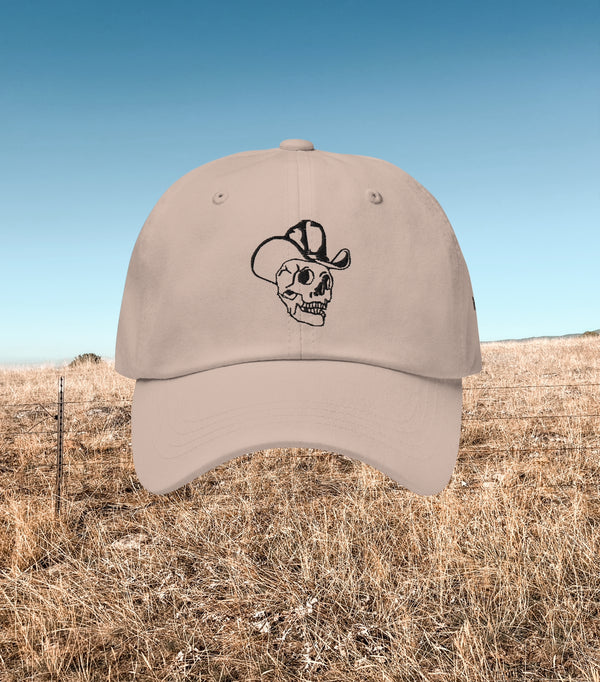 Western Skull Dad Hat