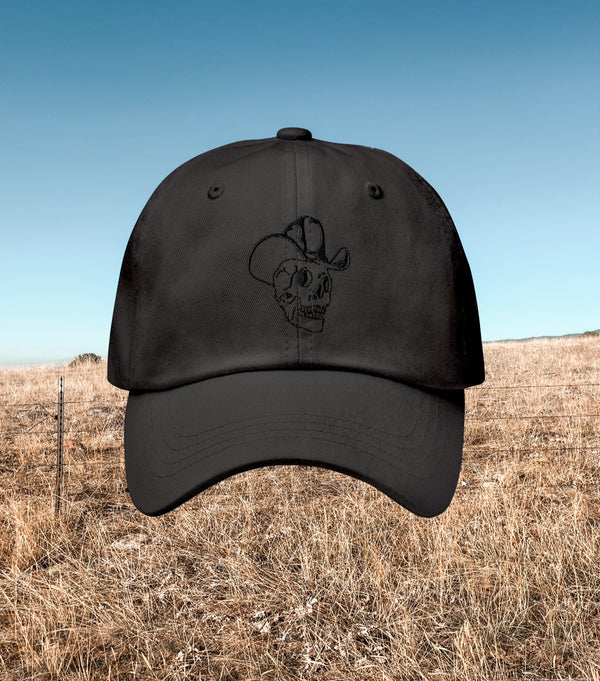 Western Skull Dad Hat