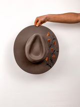 California Poppy Rancher Hat, Medium