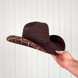 Papiola Western Hat - Large/Medium