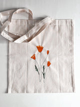 Poppy Tote Bags