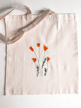 Poppy Tote Bags
